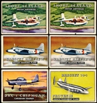 1952 Topps “Wings” (R707-4)- 30 Asst.