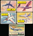 1957 Topps “Planes” (R707-2)- 12 Asst/11 Diff.