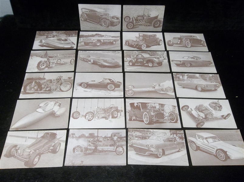 1960’s-70’s International Championship Auto Shows (Grosse Pointe, MI.) Exhibit Cards- 22 Diff.
