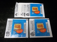 1975 Topps “Good Times” Wrappers- 12 Wrappers
