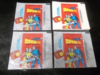 1976 Donruss “Space: 1999” Wrappers- 52 Wrappers