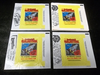 1978 Topps “Battlestar Galactica” Wrappers- 22 Wrappers