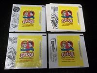 1978 Topps “Grease” Wrappers- 30 Wrappers