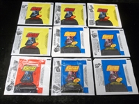 1980 Topps “Empire Strikes Back” Wrappers- 85 Asst. Wrappers