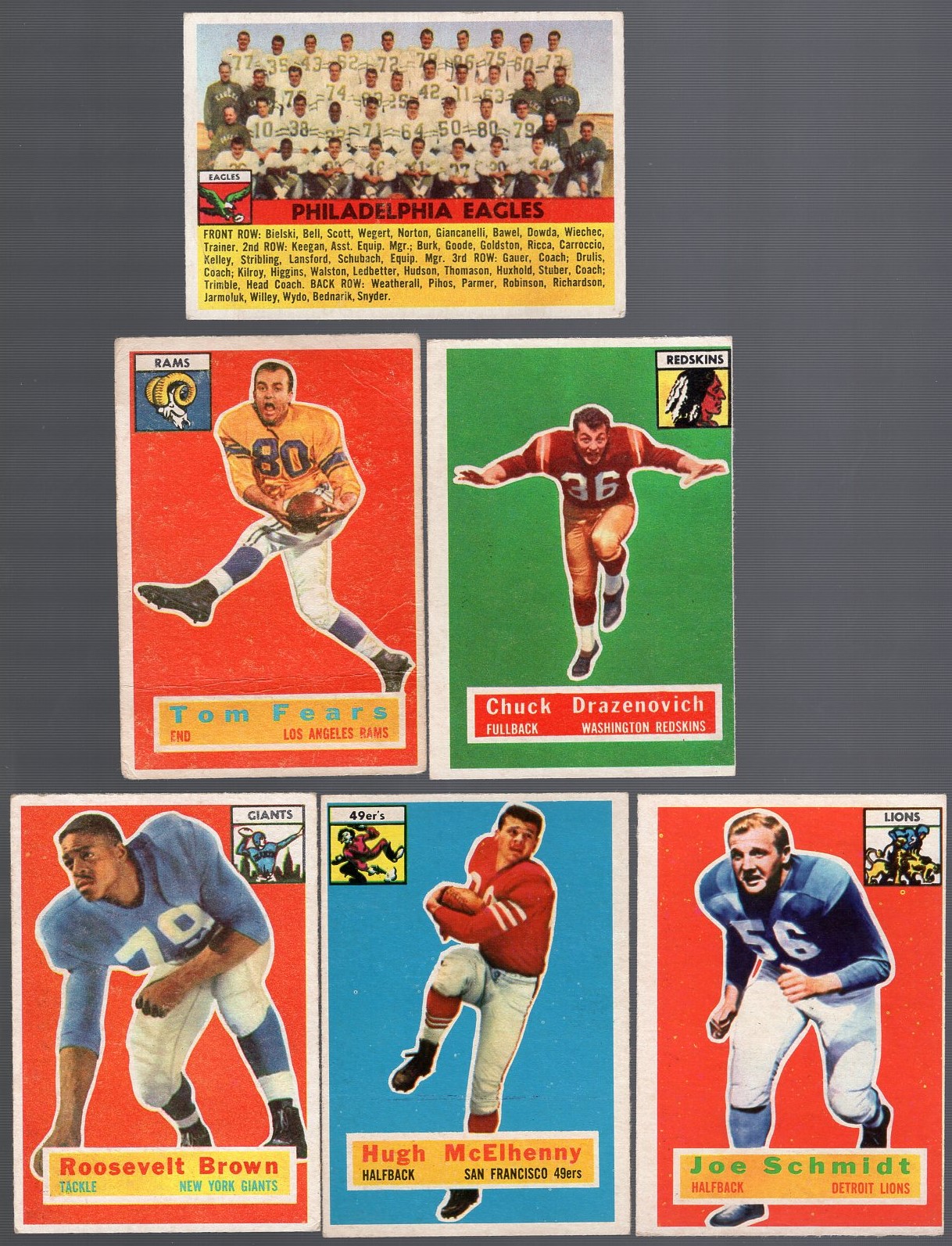 Lot Detail Topps Football Diff