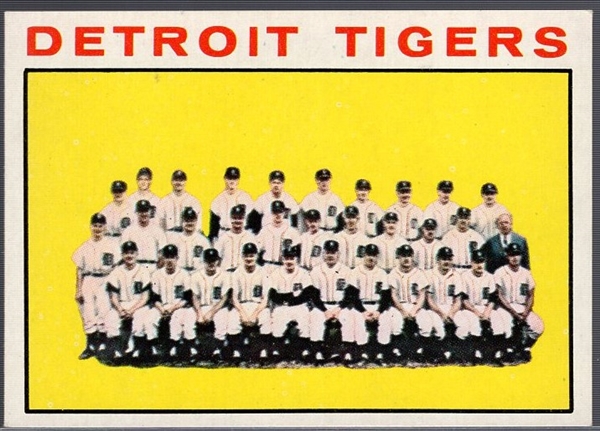 Lot Detail - 1964 Topps Baseball- #67 Detroit Tigers