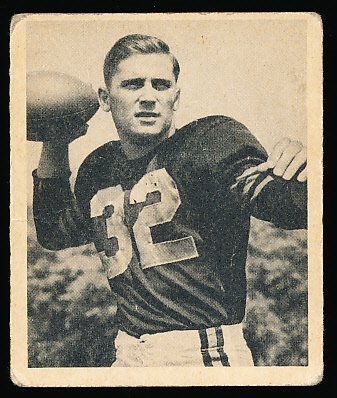 1948 Bowman Football- #3 Johnny Lujack SP RC, Chicago Bears