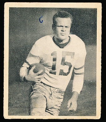 1948 Bowman Football- #7 Steve Van Buren RC, Eagles