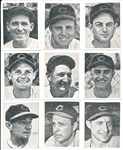 1973 TCMA Reprinted 1941 Cincinnati Reds “Harry Hartman” (W711-2) Set of 29