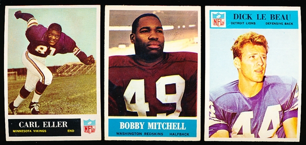 Three Football Cards