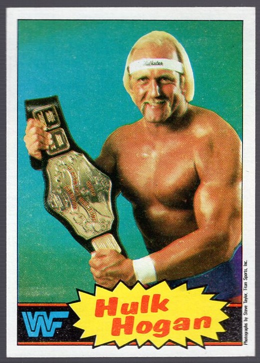 Lot Detail - 1985 Topps WWF Wrestling #16 Hulk Hogan