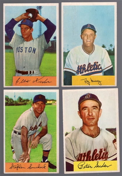 1954 Bowman Bb- 4 Diff