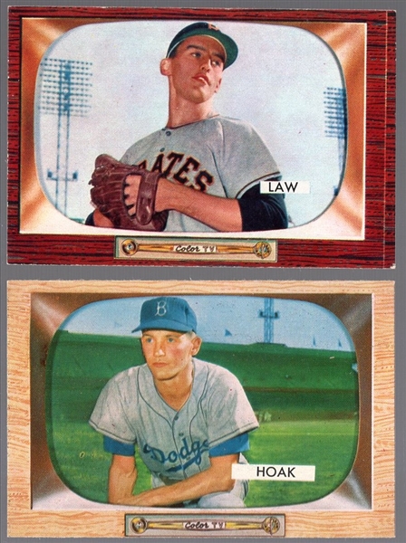 1955 Bowman Bb- 2 Diff