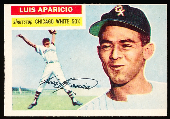 1956 Topps Baseball- #292 Luis Aparicio RC