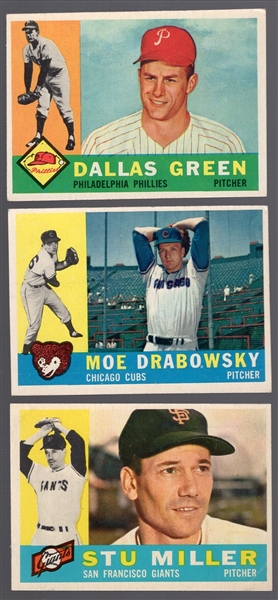 1960 Topps Bb- 21 Diff