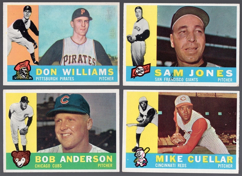 1960 Topps Bb- 12 Diff