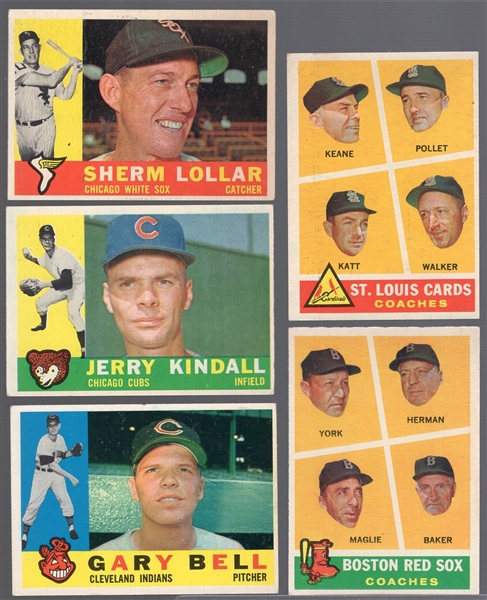 1960 Topps Bb- 24 Diff