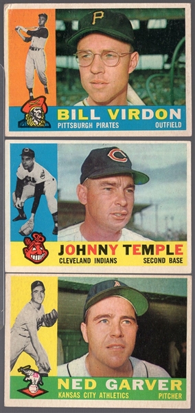 1960 Topps Bb- 35 Diff