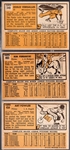 1963 Topps Bb- 10 Diff