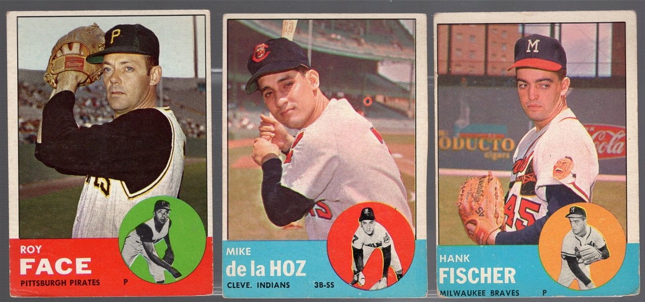 1963 Topps Bb- 36 Asst