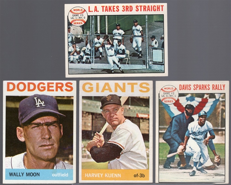 1964 Topps Bb- 21 Diff