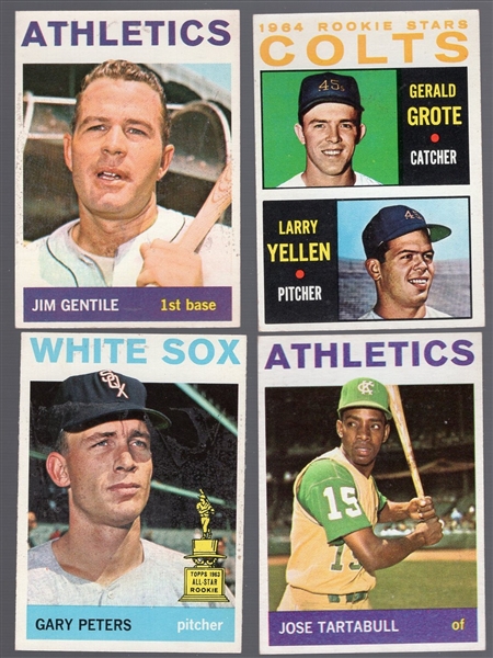 1964 Topps Bb- 23 Diff