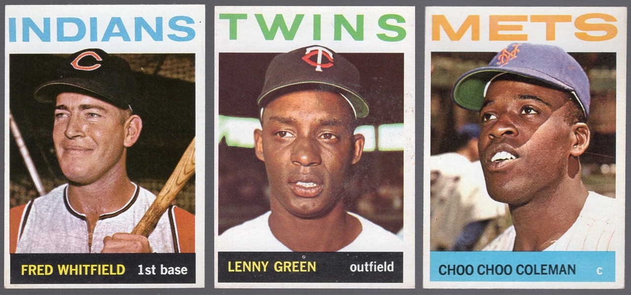 1964 Topps Bb- 20 Diff