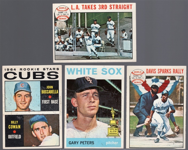 1964 Topps Bb- 20 Diff