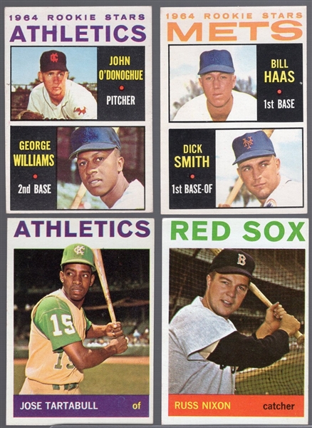 1964 Topps Bb- 23 Diff