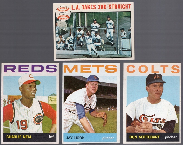 1964 Topps Bb- 20 Diff