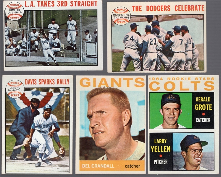 1964 Topps Bb- 19 Diff