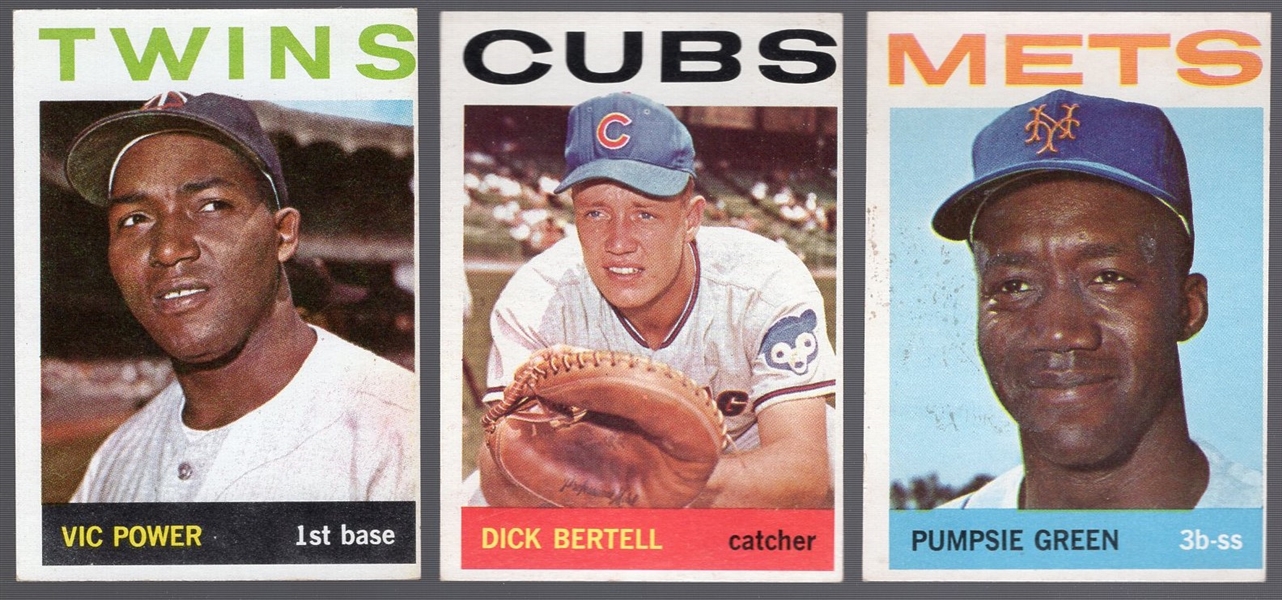 1964 Topps Bb- 12 Diff