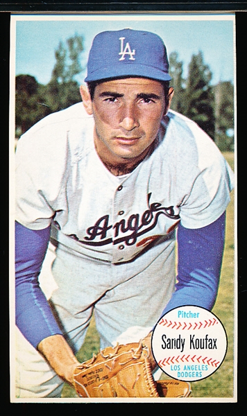 1964 Topps Baseball Giant- #3 Sandy Koufax, Dodgers- SP