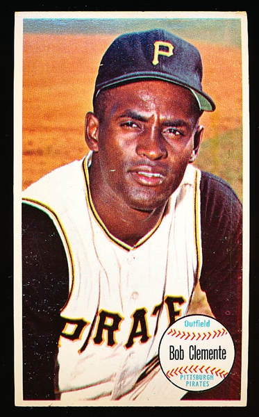 1964 Topps Baseball Giant- #11 Roberto Clemente, Pirates