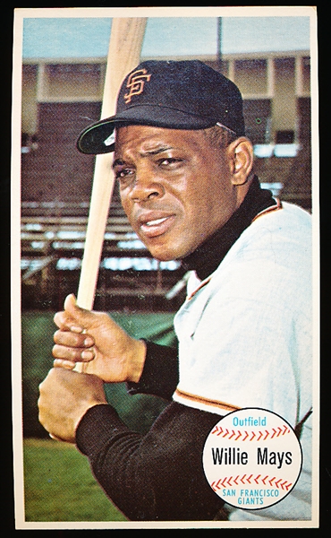 1964 Topps Baseball Giant- #51 Willie Mays, Giants- SP