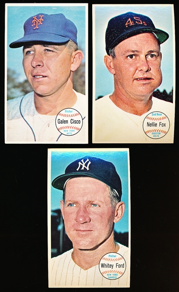 1964 Topps Baseball Giants- 3 Cards