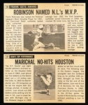 1964 Topps Baseball Giants- 5 Cards