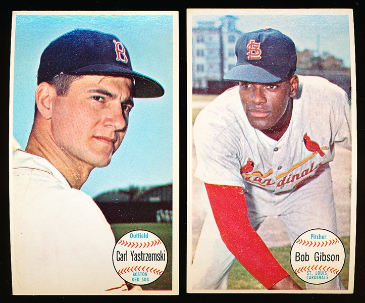 1964 Topps Baseball Giant- 5 Cards