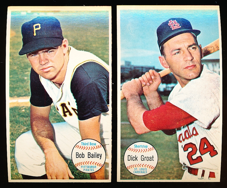 1964 Topps Baseball Giant- 13 Diff