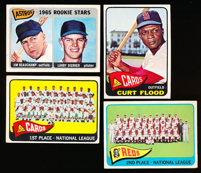 1965 Topps Bb- 4 Diff