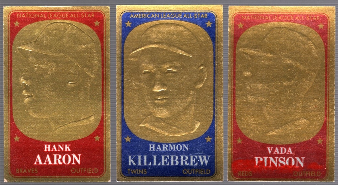 1965 Topps Bb Embossed- 23 Diff