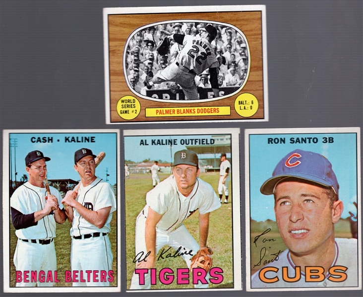 1967 Topps Bb- 4 Diff