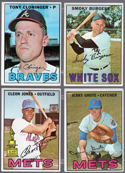 1967 Topps Bb- 22 Diff