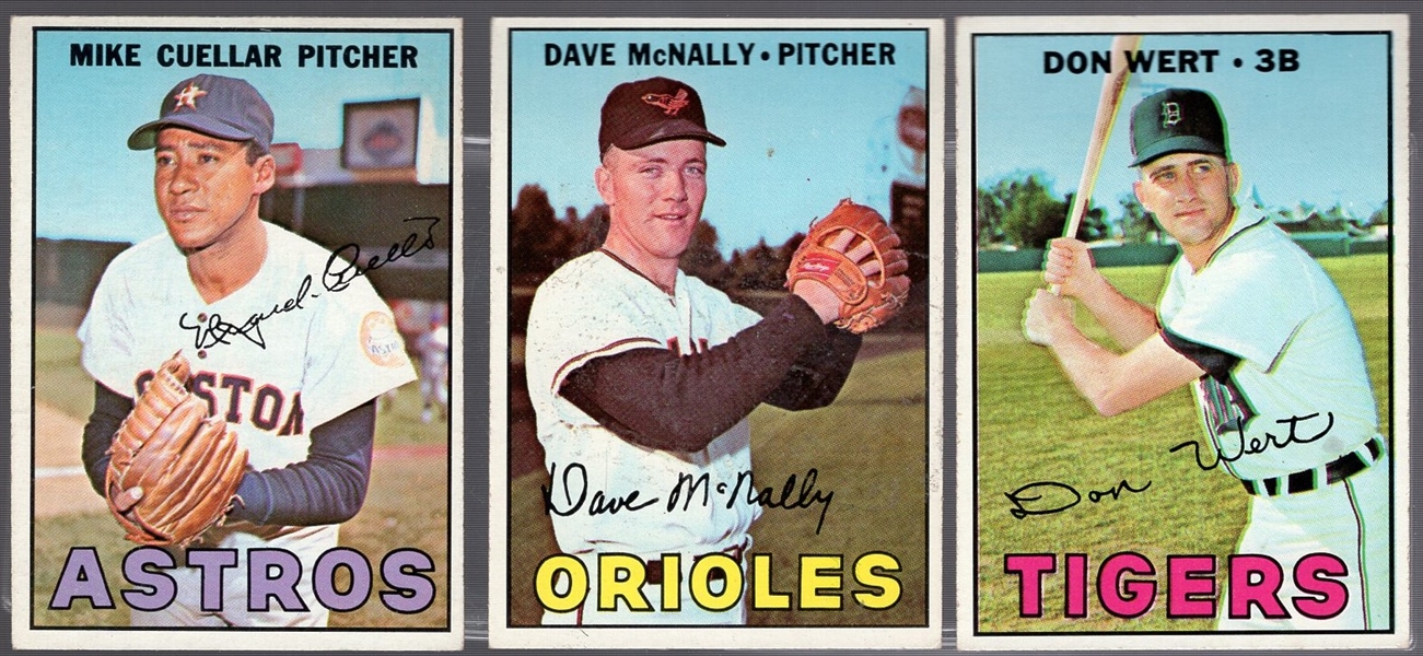 1967 Topps Bb- 20 Diff