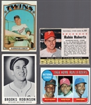 Four Baseball Cards