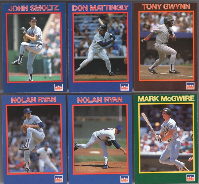 1990 Starline Bsbl.- 1 Complete Set of 40 Cards