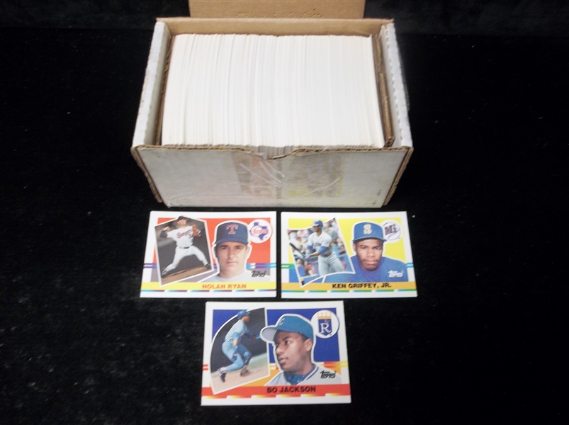 1990 Topps Big Bsbl.- 1 Complete Set of 330 Cards