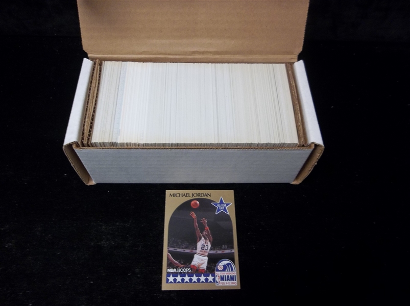 1990-91 Hoops Bskbl.- 1 Complete Set of 440 Cards