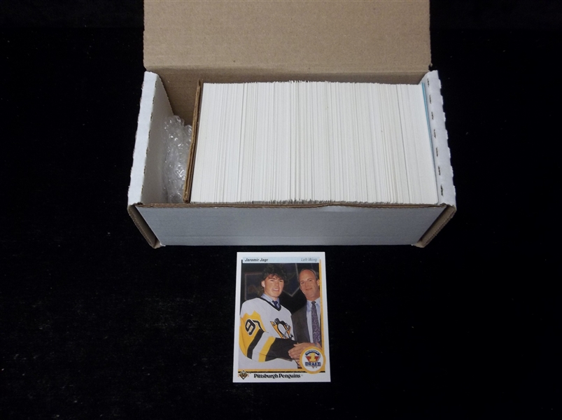 1990-91 Upper Deck Hockey- 1 Complete Low # Set of 400 Cards