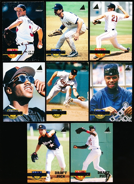 1994 Pinnacle Baseball Series #1 Near Set- 269 of 270 Cards